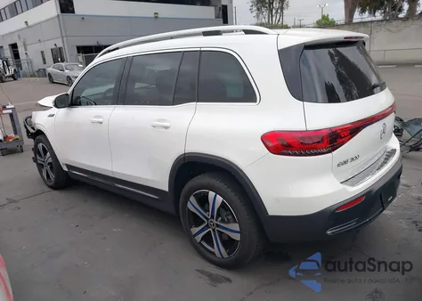 2022 Mercedes-Benz Eqb 300 Suv 4Matic z USA, uszkodzony, nr VIN W1N9M0KB5NN012383